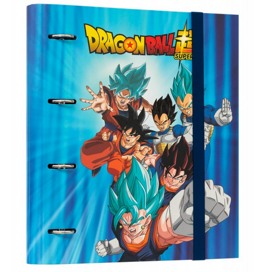 Dragon Ball  - Ringordner Goku und Vegeta