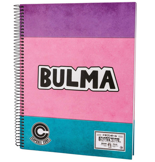 Dragon Ball Bulma Collegeblock A4 Schreibwareb