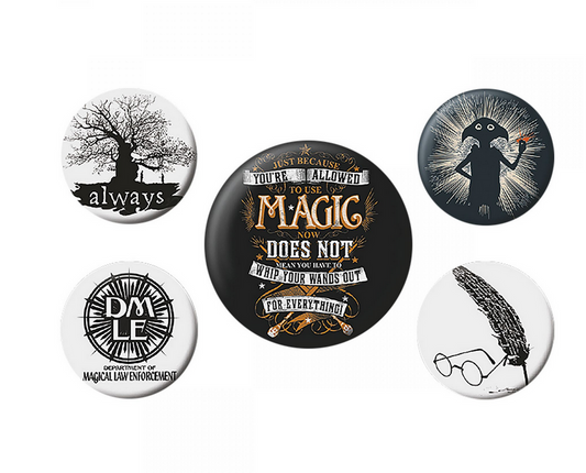 Harry Potter - Buttons Magic