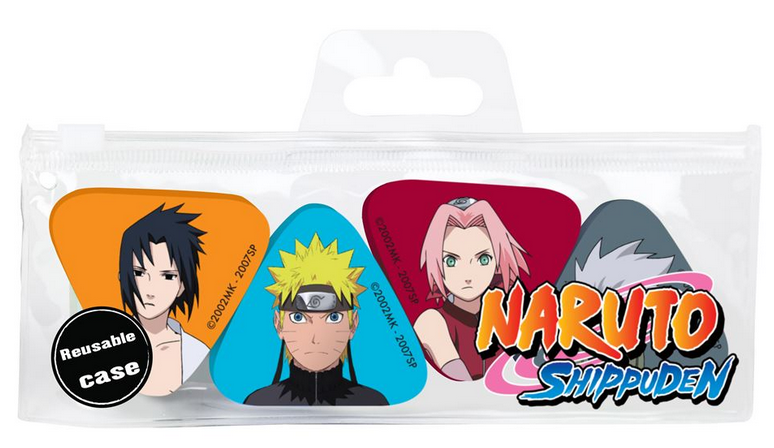 Naruto Shippuden - Radiergummi Set schreibwaren merchandise