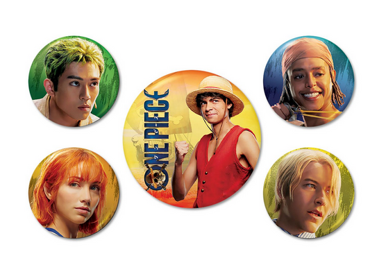 One Piece - Buttons