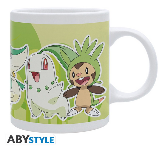 Pokemon - Tasse Evolution grün