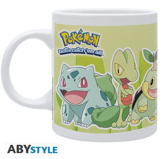 Pokemon - Tasse Evolution grün