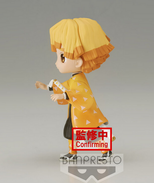 Banpresto - Demon Slayer QPosket Petit Figur Zenitsu