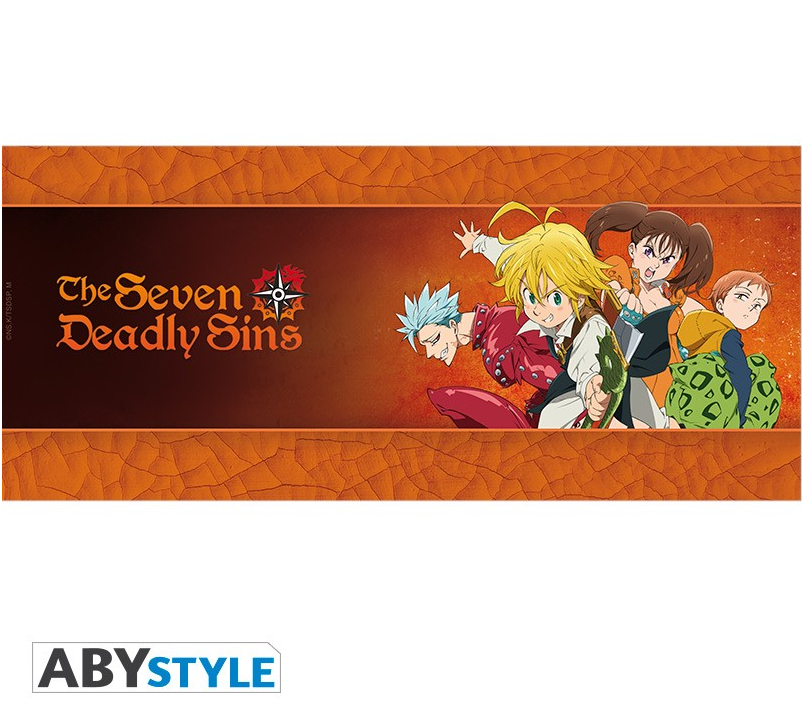 The Seven Deadly Sins - Tasse