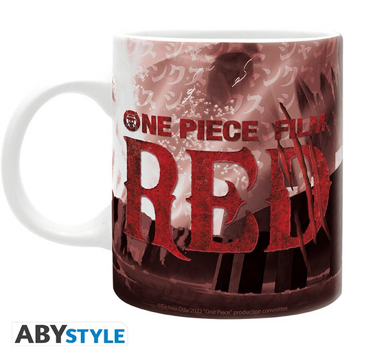 One Piece - RED Shanks Tasse