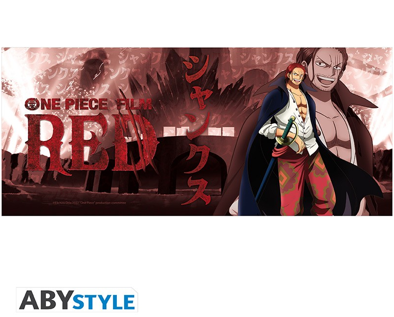 One Piece - RED Shanks Tasse