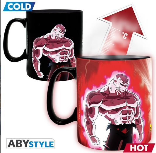Dragon Ball Super - XL Effekt Tasse Goku vs. jiren