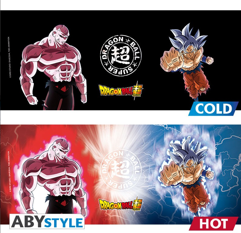 Dragon Ball Super - XL Effekt Tasse Goku vs. jiren