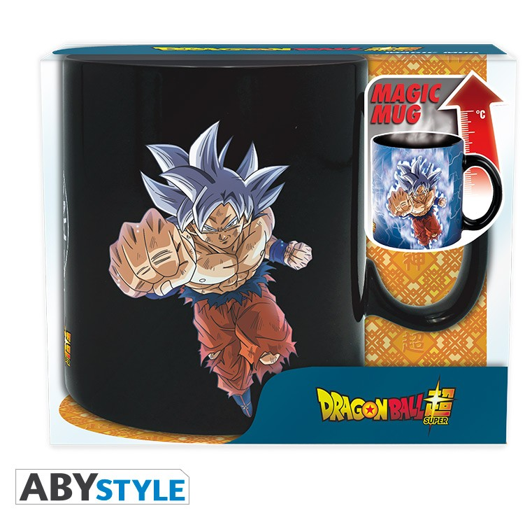 Dragon Ball Super - XL Effekt Tasse Goku vs. jiren