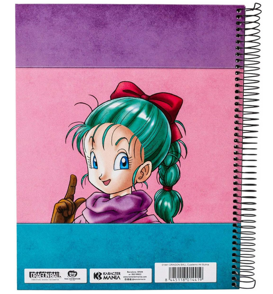 Dragon Ball - Collegeblock Bulma