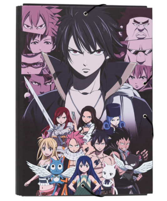 Fairy Tail - A4 Sammelmappe