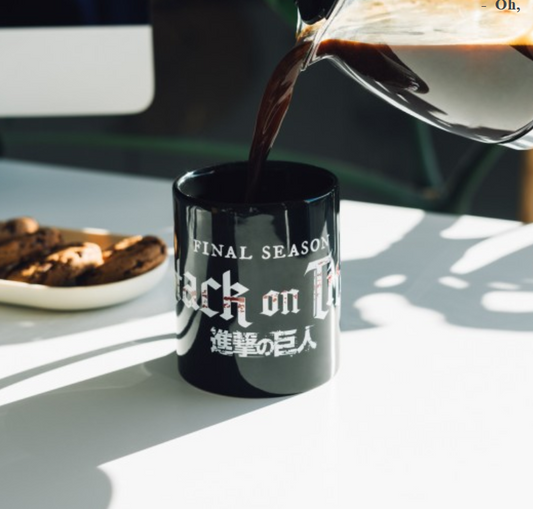 Attack on Titan - Final Season Tasse
