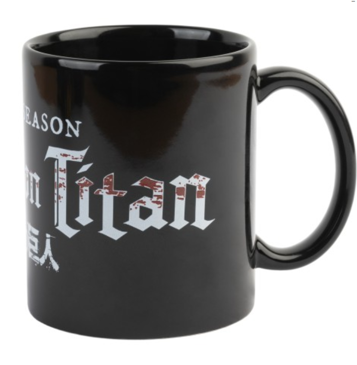Attack on Titan - Final Season Tasse