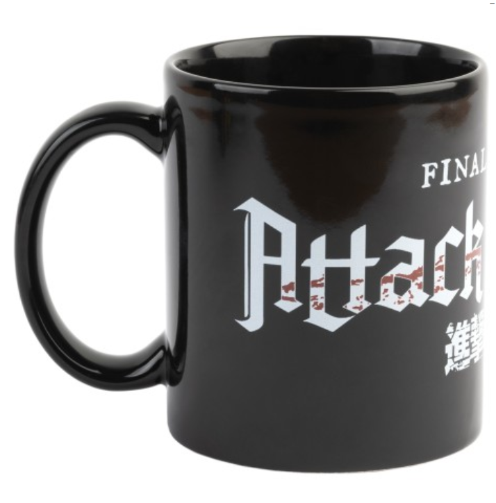Attack on Titan - Final Season Tasse