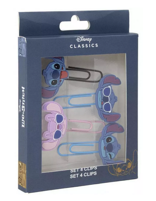 Disney - Stitch und Angel Büroklammern