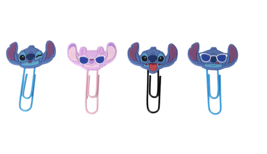 Disney - Stitch und Angel Büroklammern