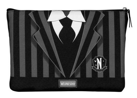 Wednesday Addams - Kosmetiktasche XL