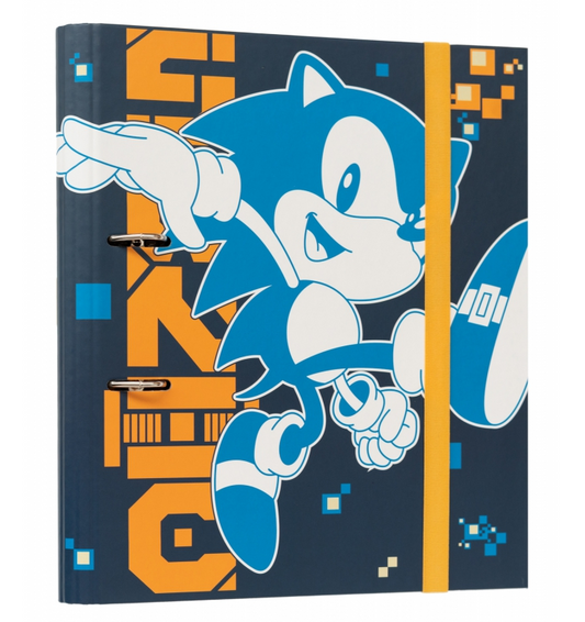 Sonic The Hedgehog - A4 Ringordner