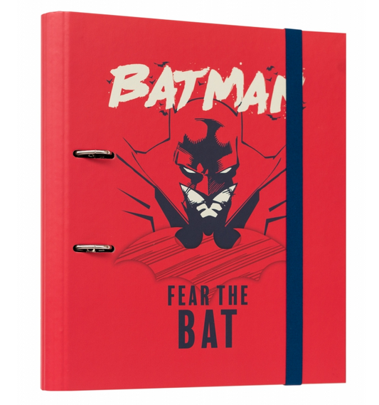 DC Domics - Batman Aktenordner Fear the Bat