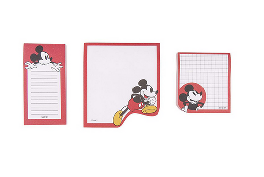 Disney - Mickey Mouse Notizblöcke