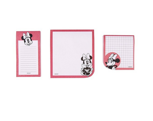Disney - Minnie Mouse  Notizblöcke
