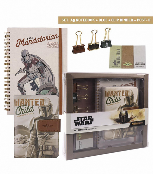 Star Wars - Schreibset The Mandalorian