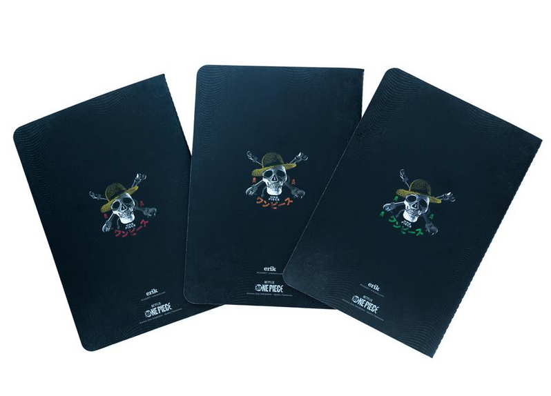 One Piece - Notizbuch 3er - set