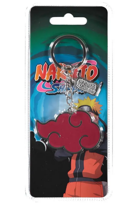 Naruto Shippuden - Schlüsselanhänger Clouds