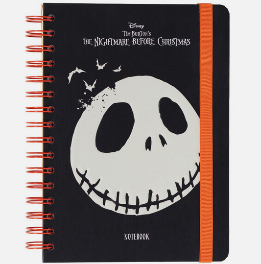 The Nightmare before Christmas - A5 Notizbuch Jack Skellington