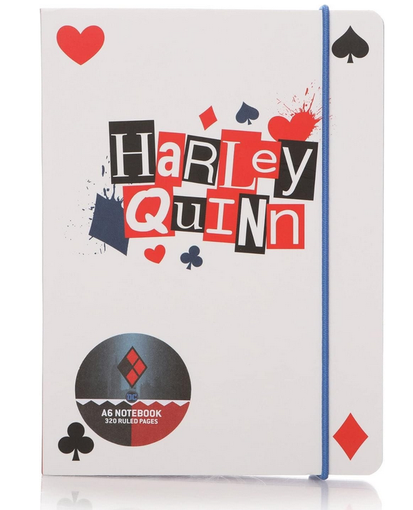 Harley Quinn - Notibuch A6