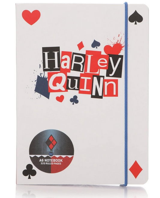 Harley Quinn - Notibuch A6