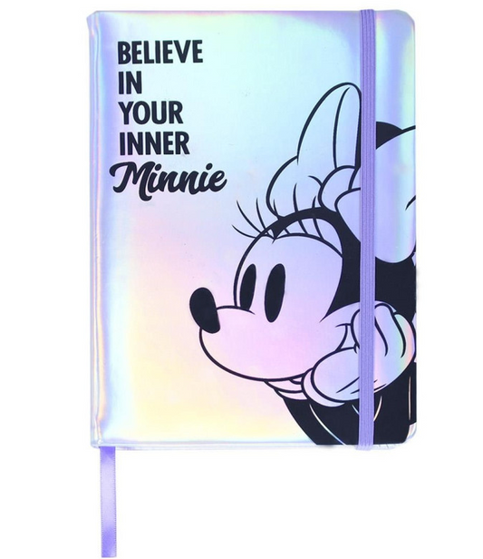 Disney - Minnie Mouse Notizbuch Holografisch