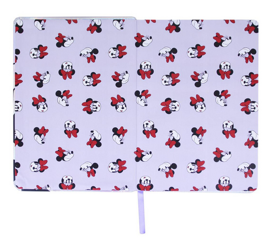 Disney - Minnie Mouse Notizbuch Holografisch