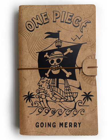 One Piece - Reise Notizbuch A5