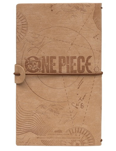 One Piece - Reise Notizbuch A5
