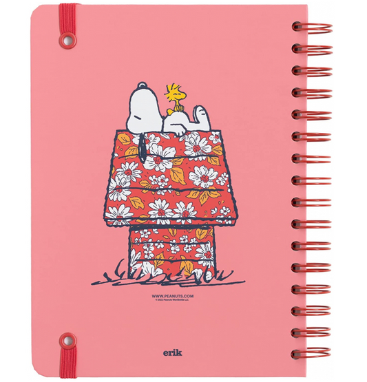 Peanuts - Snoopy Notizbuch