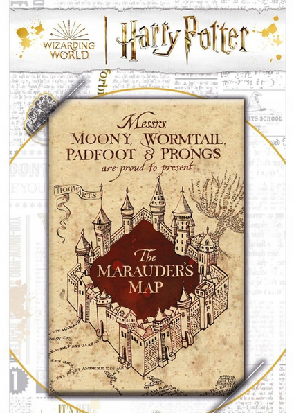 Harry Potter - Magnet Marauders Map