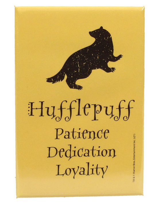 Harry Potter - Magnet Huuflepuff