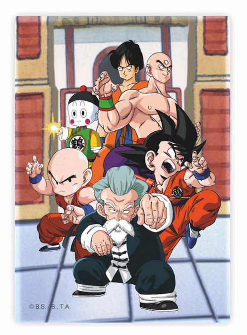 Dragon Ball - World Tournament Magnet