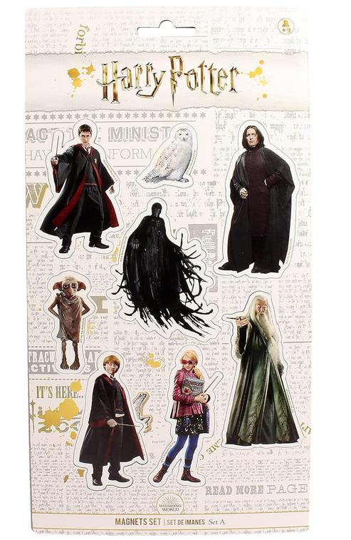 Harry Potter Magnete Set A