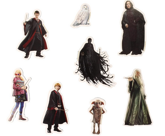 Harry Potter Magnete Set A