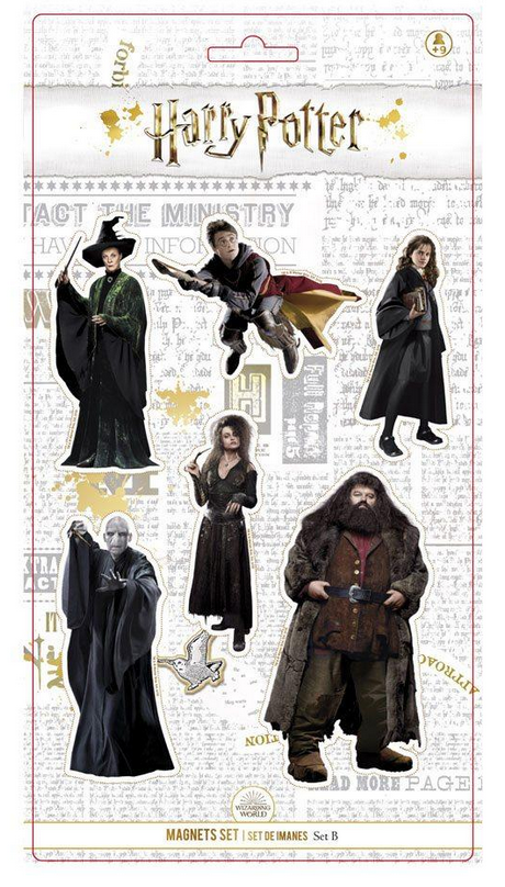 Harry Potter Magnete Set B