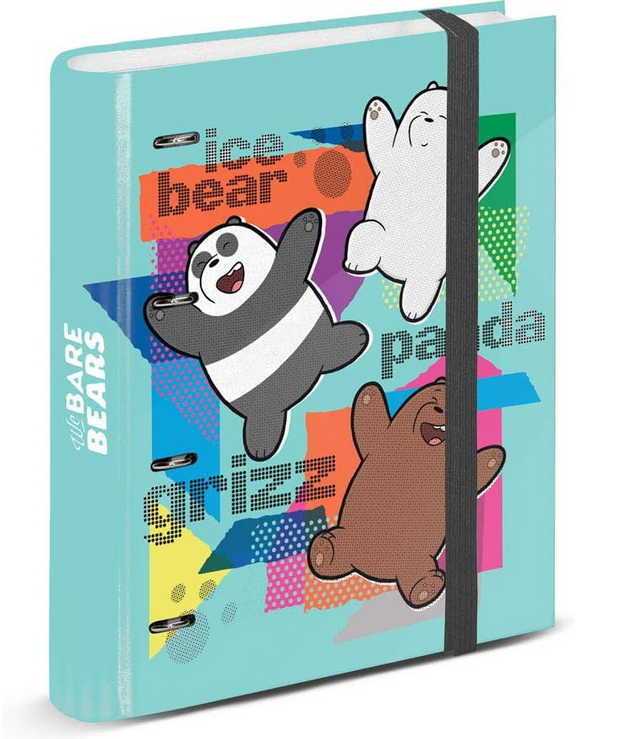 We Bare Bears  - Register Ordner