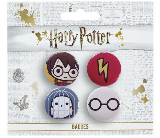 Harry Potter Buttons