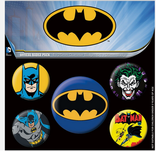 Batman  - Buttons