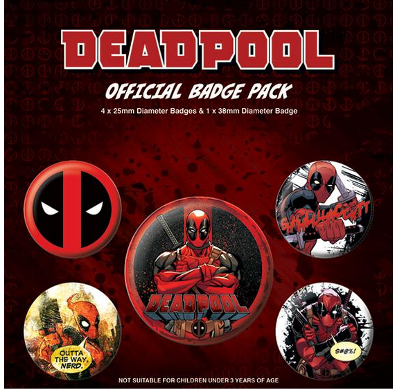 Marvel Deadppol