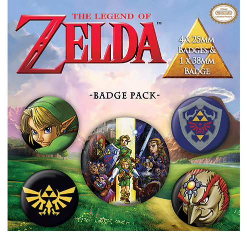 Zelda  - Buttons