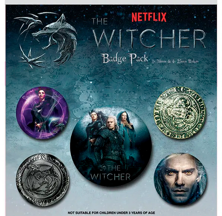 The Witcher   - Buttons