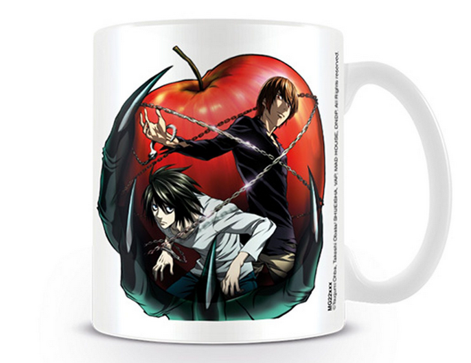 Death Note - Tasse Apfel